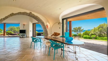 Rental Villa Ste Lucie De Porto Vecchio 8 Rooms 350 m² - Photo 4