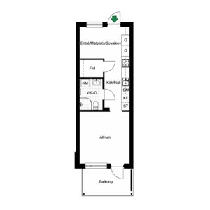 Drottninggatan 83 D - Foto 2