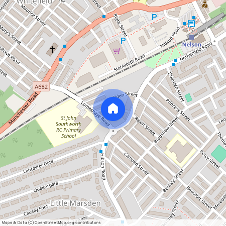 Cambridge Street, Nelson BB9