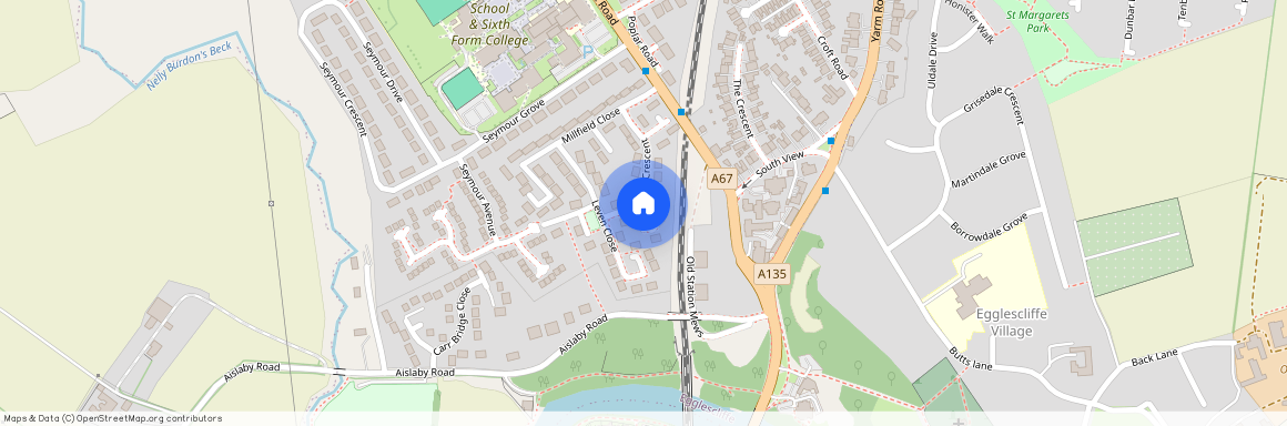 Rye Close, Eaglescliffe, Stockton-On-Tees