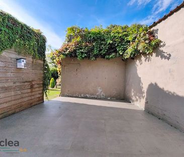 gelijkvloers appartement met terras en ruime tuin - Foto 6