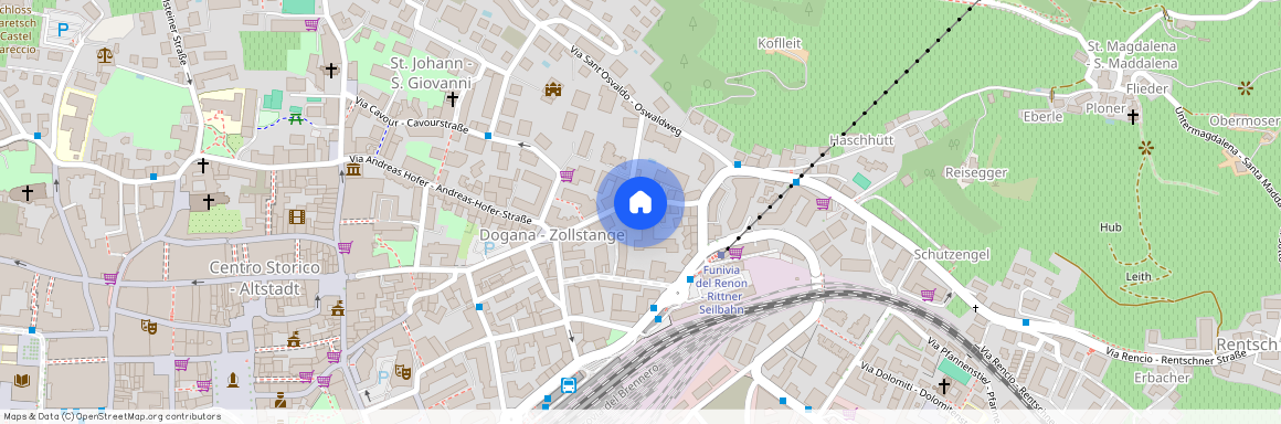 Centro, Via Brennero, 6, Bolzano