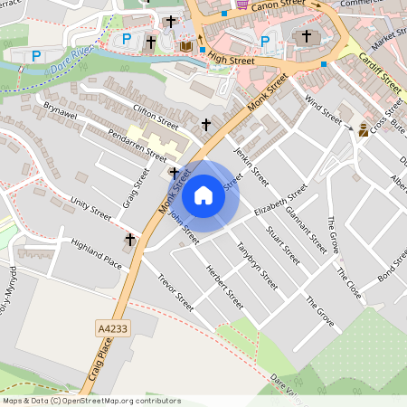 Mary Street, Aberdare CF44