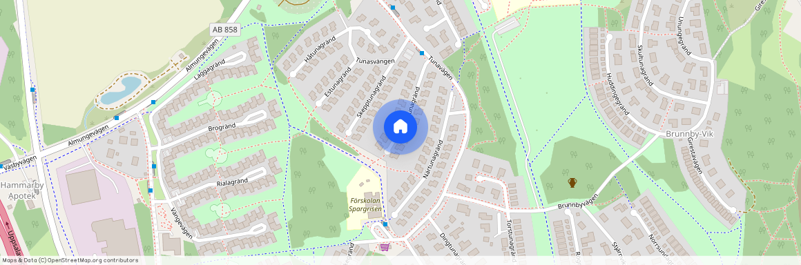 Frötunagränd, Upplands Väsby