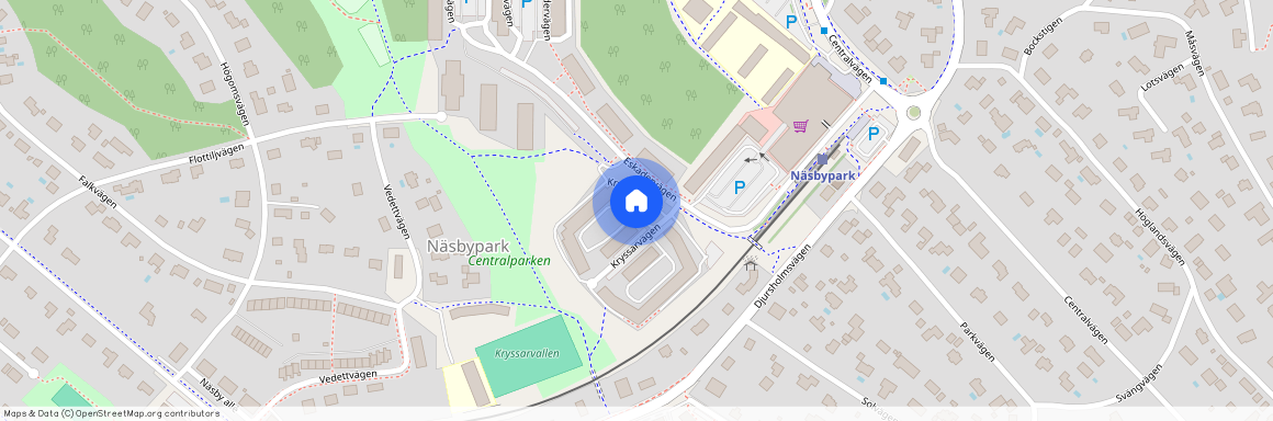 Näsbypark, Täby, Stockholm, Kryssarvägen 17