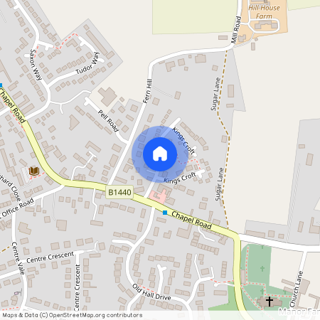 Kings Croft, Dersingham