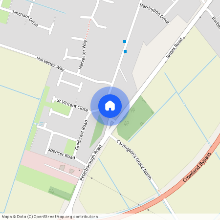 Peterborough Road, Crowland, Peterborough