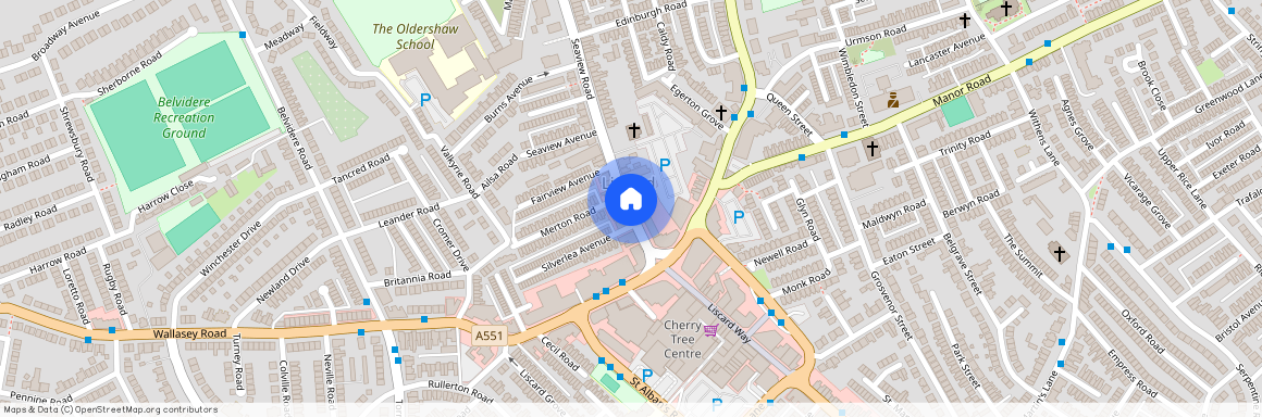 Seaview Road, Wallasey, CH45 4LA