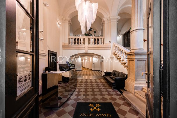 Elegancki apartament z tarasem w Angel Wawel! - Zdjęcie 1