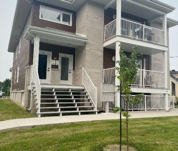 Appartement 4 1/2 style condo au rez-de-chaussée - Construction neu... - Photo 1