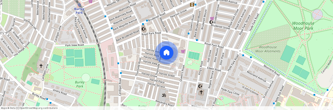 11 Harold Avenue Hyde Park Leeds West Yorshire