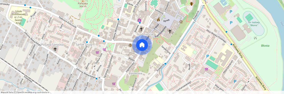 Sanok, sanocki, podkarpackie