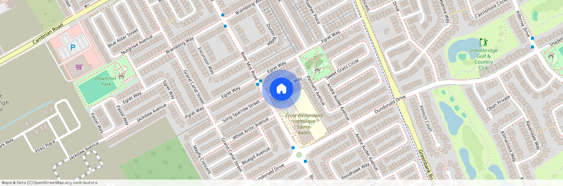 271 BANKSIDE Way, Barrhaven