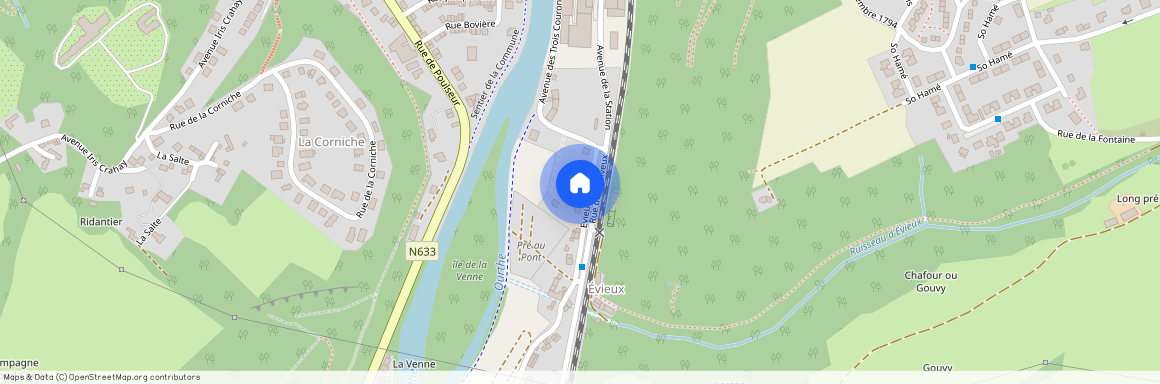 evieux 6 / 11, 4130 Esneux