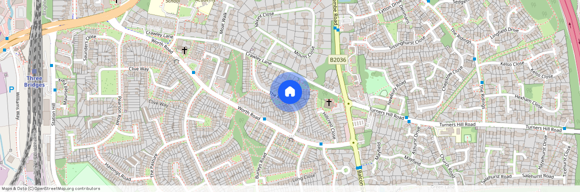 The Rise, Pound Hill, Crawley