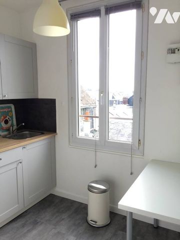 Appartement F2 MEUBLE - ROUEN - QUARTIER LYCEE CORNEILLE - Photo 3