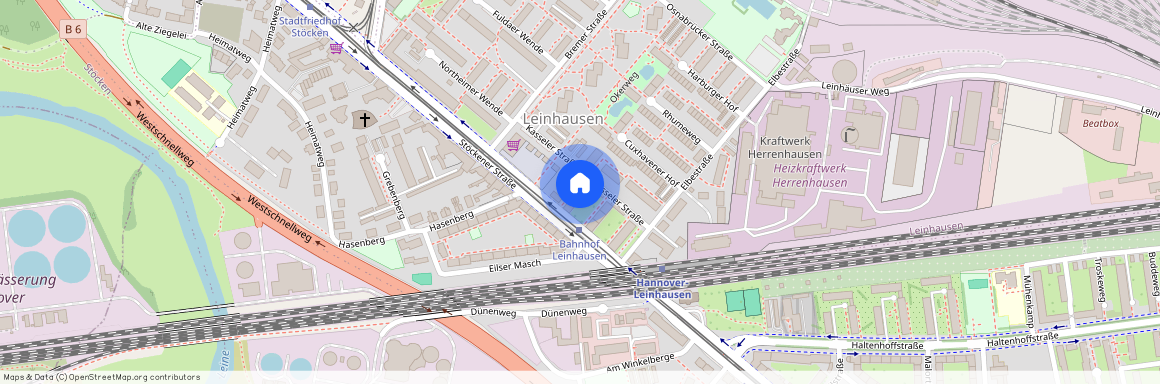 Stöckener Str. 18, 30419 Hannover OT Leinhausen
