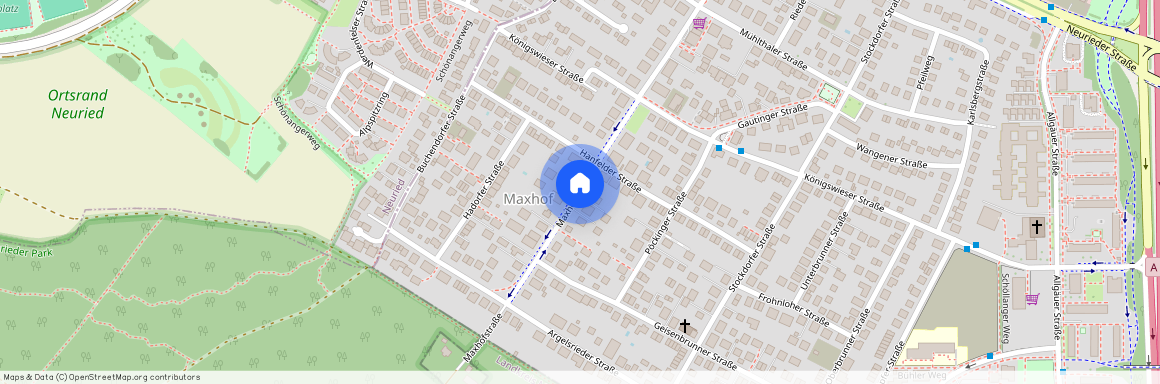 Maxhofstraße, 81475 München-Thalkirchen-Obersendling-Forstenried-Fürstenried-Solln, Germany