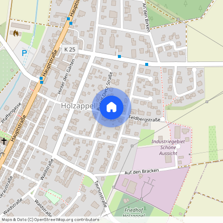 Feldbergstraße 3a, 56379 Holzappel