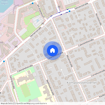 Calandrellistraße 20/22, 12247 Berlin - Steglitz