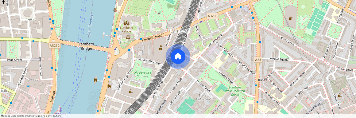 Ingram Close, London, SE11