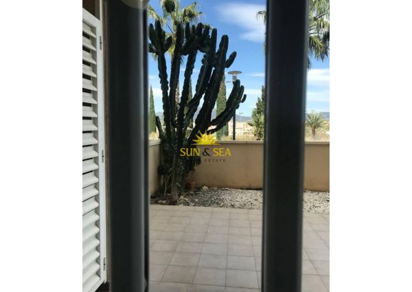 2 BEDROOM GROUND FLOOR APARTMENT - LA TERCIA