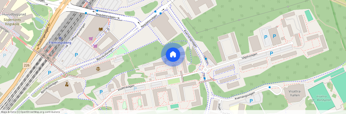 Visättravägen 20E, Flemingsberg