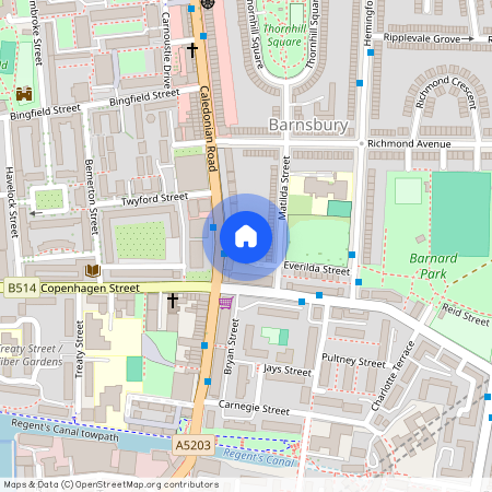 Prices Mews London N1