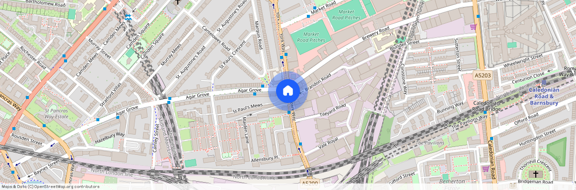Yorkway, Kings Cross, London N7