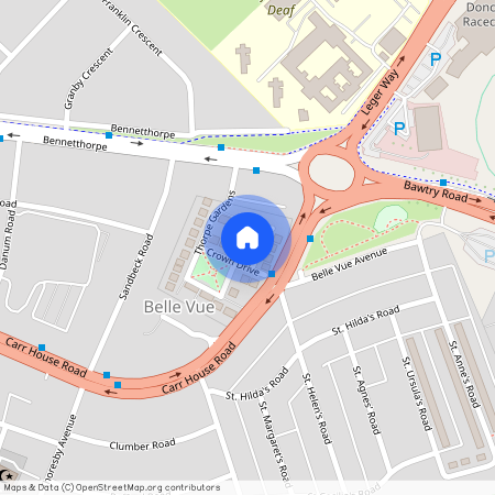 Crown Drive, Bennetthorpe, Doncaster, DN4