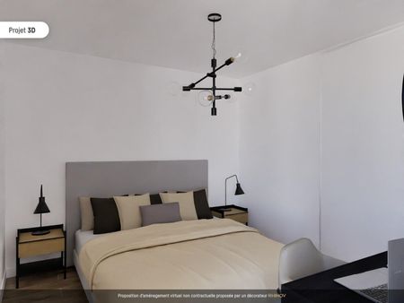 location Appartement T1 DE 40.54m² À CLAMART - Photo 3