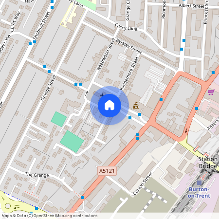 Rangemore Street, Burton upon Trent DE14