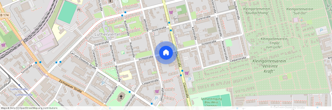 Fichtestraße 20, 09126 Chemnitz