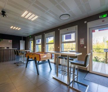 Appartement de 22 m² à louer dans une résidence étudiante - Photo 5