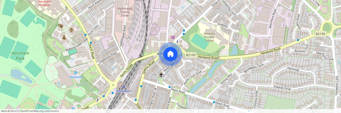 23 Century House, RH13 5UZ