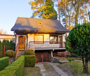 Do wynajęcia – niewielki dom z garażem i ogrodem (438500) - Photo 1