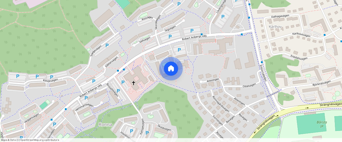 Ronna, Södertälje, Stockholm, Robert Anbergs Väg 31