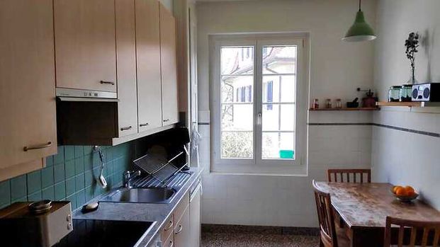 3½ Zimmer-Wohnung in Bern - Sandrain, möbliert, auf Zeit - Photo 1