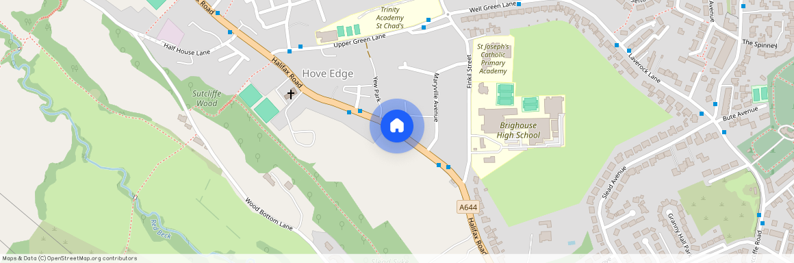 Halifax Road, Hove Edge, Brighouse, HD6