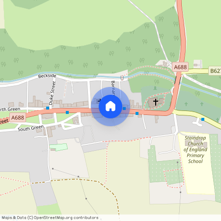 Front Street, Staindrop, Darlington, County Durham, DL2