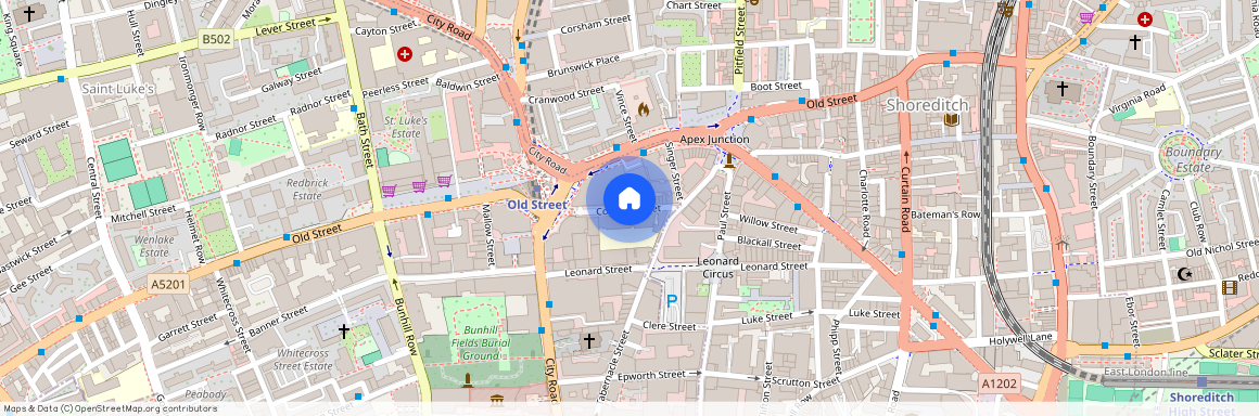 Cowper Street, London EC2A