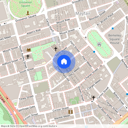 Hill Street, Mayfair, W1