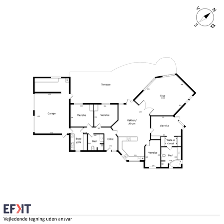 Velholdt kvalitetsvilla for familien i Odense SØ - Foto 2