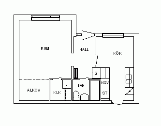 Ornäsvägen 25, 826 68, BERGVIK, Sverige - Foto 3