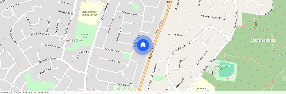 Ariel Place 5, NSW 2560, Rosemeadow