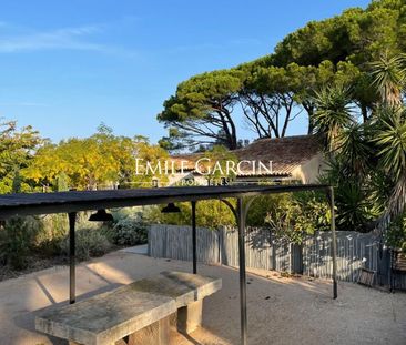 Villa à la location pieds dans l'eau -Saint -Tropez - Baie des Canoubiers - Photo 6