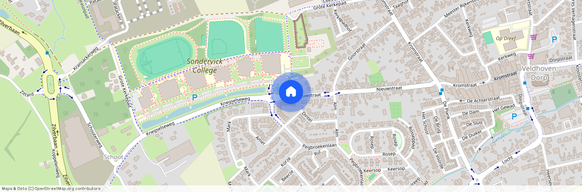 Veldhoven, 5504 EA, Nieuwstraat, Veldhoven