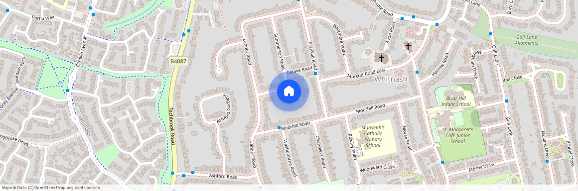 12 Murcott CourtMurcott Road EastWhitnashLeamington Spa