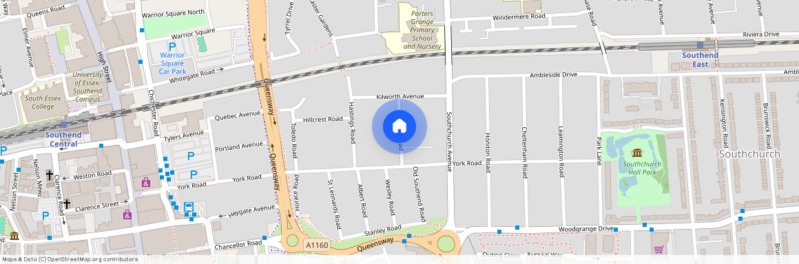 Cromer Road, Southend On Sea, SS1