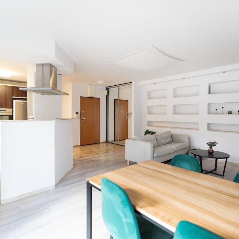 Wilanów, Al. Wilanowska | 3 pokoje + taras 81.57 m² - Фото 1